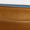 Bolso de mano Hermes Paris-Bombay en cuero epsom azul - Detail D3 thumbnail
