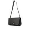Hermes Colorado handbag in black leather and black suede - 00pp thumbnail