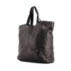 Shopping bag in pelle marrone - 00pp thumbnail