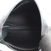Hermes Tsako handbag in black leather taurillon clémence - Detail D2 thumbnail