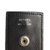 Hermes Tsako handbag in black leather taurillon clémence - Detail D3 thumbnail
