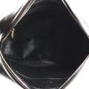 Chanel en cuero acolchado negro - Detail D2 thumbnail