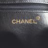 Chanel en cuero acolchado negro - Detail D3 thumbnail