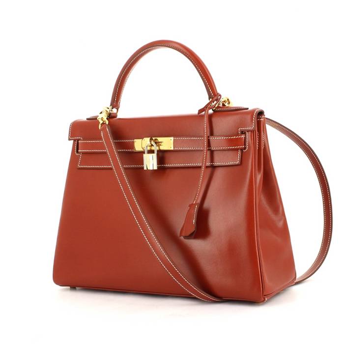 Sac brique outlet rouge