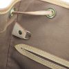 Louis Vuitton Montsouris backpack in monogram canvas and natural leather - Detail D3 thumbnail