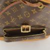 Louis Vuitton Montsouris backpack in monogram canvas and natural leather - Detail D4 thumbnail