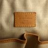 Bolso de mano Louis Vuitton Trouville en lona Monogram y cuero natural - Detail D3 thumbnail