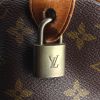 Sac à main Louis Vuitton Speedy 35 en toile monogram et cuir naturel - Detail D4 thumbnail