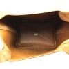 Bolso de mano Hermes Picotin modelo pequeño en ante de color marrón glacial - Detail D2 thumbnail