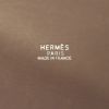 Bolso de mano Hermes Picotin modelo pequeño en ante de color marrón glacial - Detail D3 thumbnail
