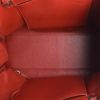 Hermes handbag in red togo leather - Detail D2 thumbnail