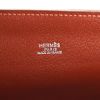 Hermes handbag in red togo leather - Detail D3 thumbnail