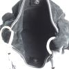Yves Saint Laurent Saint-Tropez handbag in black suede - Detail D2 thumbnail