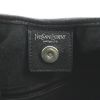 Bolso de mano Yves Saint Laurent Saint-Tropez en ante negro - Detail D3 thumbnail