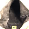 Yves Saint Laurent Saint-Tropez handbag in beige suede - Detail D2 thumbnail