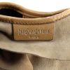 Yves Saint Laurent Saint-Tropez handbag in beige suede - Detail D3 thumbnail