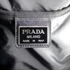 Prada travel bag in canvas and black leather - Detail D3 thumbnail