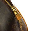 Bolso de mano Louis Vuitton Ellipse modelo pequeño en lona Monogram y cuero natural - Detail D4 thumbnail
