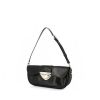 Louis Vuitton Montaigne handbag/clutch in black epi leather - 00pp thumbnail