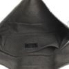 Borsa/pochette Louis Vuitton Montaigne in pelle Epi nera - Detail D2 thumbnail