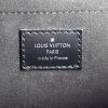 Borsa/pochette Louis Vuitton Montaigne in pelle Epi nera - Detail D3 thumbnail