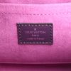 Borsa/pochette Louis Vuitton Montaigne in pelle Epi color prugna - Detail D3 thumbnail