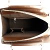 Bolso de mano Louis Vuitton en cuero Epi marrón - Detail D2 thumbnail