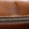 Bolso de mano Louis Vuitton Boulogne en lona Monogram revestida y cuero natural - Detail D3 thumbnail