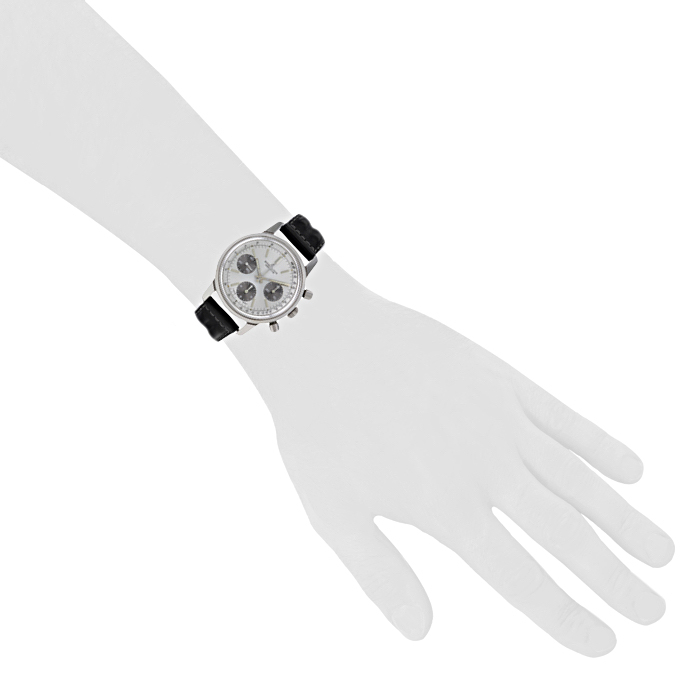 Montre Breitling Long Playing en acier Ref : 815 Vers 1950 - Detail D1