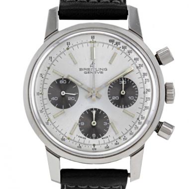 Orologio Breitling Long Playing in acciaio Ref :  815 Circa  1950