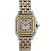 Cartier Panthère watch in gold and stainless steel Circa  2005 - 00pp thumbnail