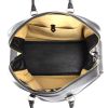 Hermes Simplon weekend bag in black Fjord leather - Detail D2 thumbnail