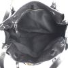 Bolso de mano Chloé en cuero irisado negro - Detail D3 thumbnail