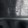 Bolso de mano Chloé en cuero irisado negro - Detail D5 thumbnail