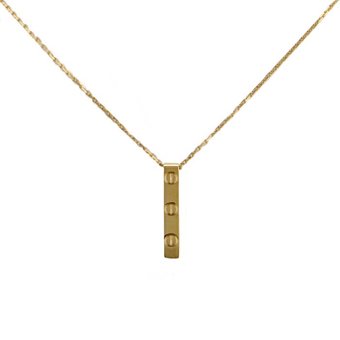 furrow Sleeping Sinis Cartier Love Necklace 321865 | Collector Square