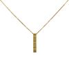 Cartier Love pendant in yellow gold - 00pp thumbnail