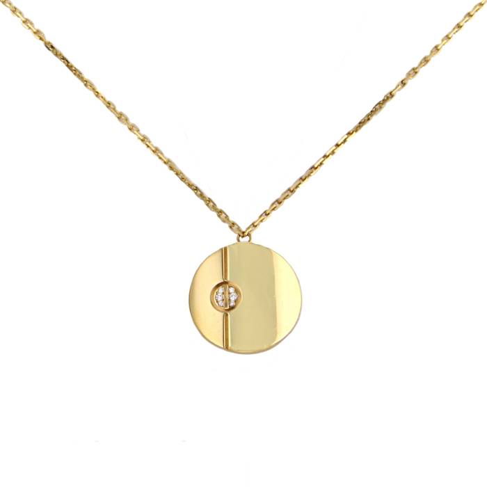 Cartier Yellow Gold Love Necklace | Cartier | Buy at TrueFacet