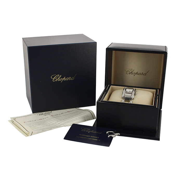 Chopard La Strada watch in stainless steel Circa  2010 - Detail D2