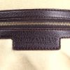 Bottega Veneta  Montaigne handbag  in brown leather  and burgundy intrecciato leather - Detail D3 thumbnail