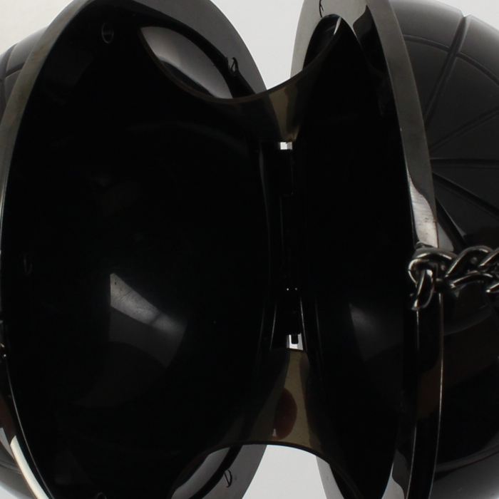 Borsa in plexiglas nero - Detail D2