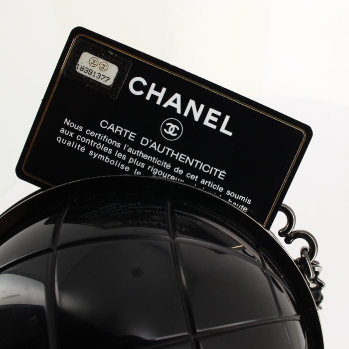 Borsa in plexiglas nero - Detail D3