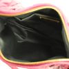 Bolso de mano Miu Miu en cuero acolchado rosa - Detail D2 thumbnail