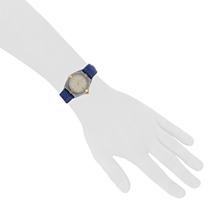 Montre Breitling Callisto en or et acier Ref : 80510 Vers 1988 - Detail D1