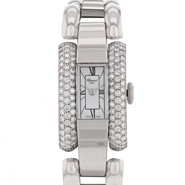 Chopard Imperiale watch in white gold Circa  2010