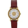 Montre Hermes Sellier - wristwatch en or jaune 18k Vers  1990 - 00pp thumbnail