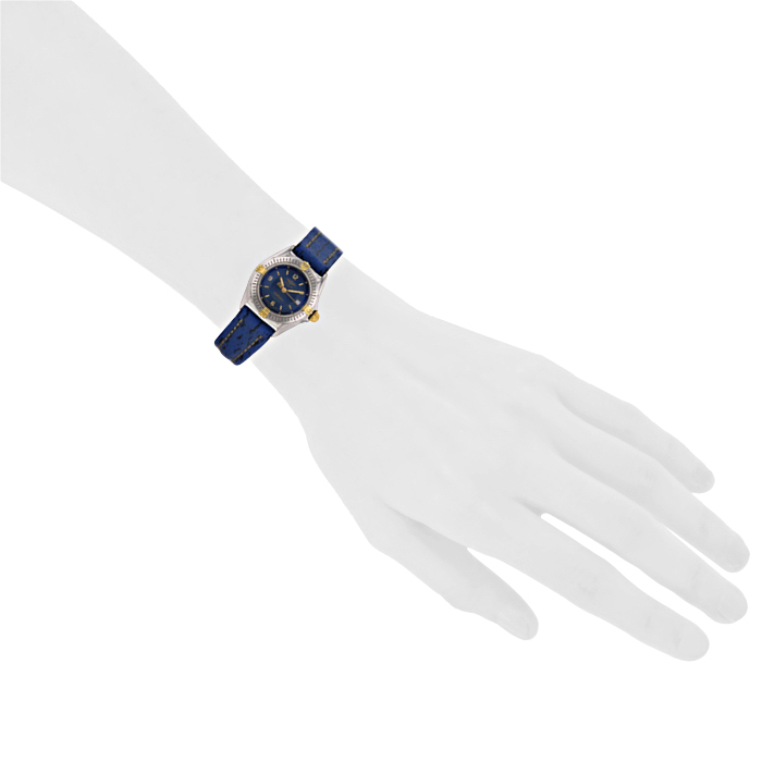 Montre Breitling Callistino en or et acier Vers  1990 - Detail D1