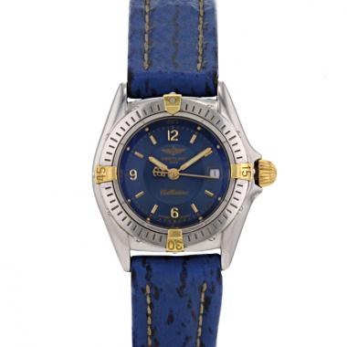 Montre Breitling Callistino en or et acier Vers  1990
