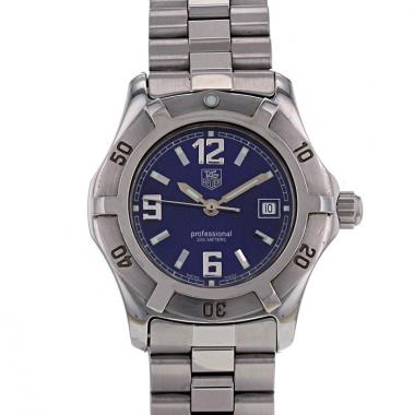 TAG Heuer Aquaracer Lady watch in stainless steel Circa  1990
