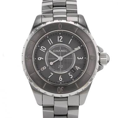 Chanel J12 watch in titanium ceramic Circa  2000