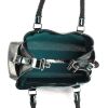Fendi handbag in black patent leather - Detail D2 thumbnail